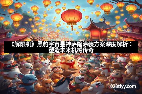 《解限机》黑豹宇宙星神萨隆涂装方案深度解析：塑造未来机械传奇